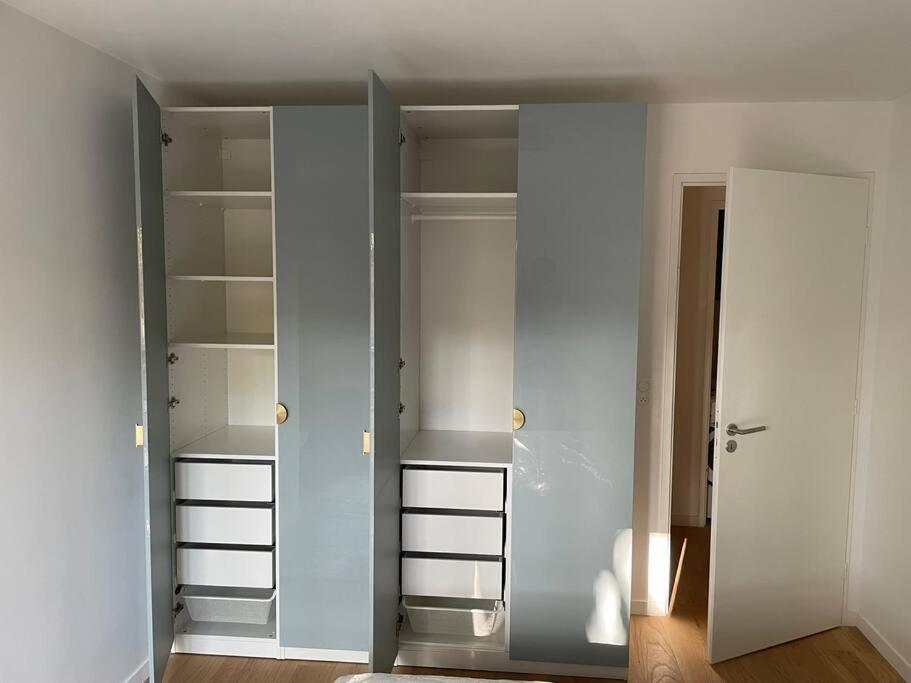 5 Pieces Luxe A 300m De Paris Et Proche Stade De France Avec Parking Exclusif