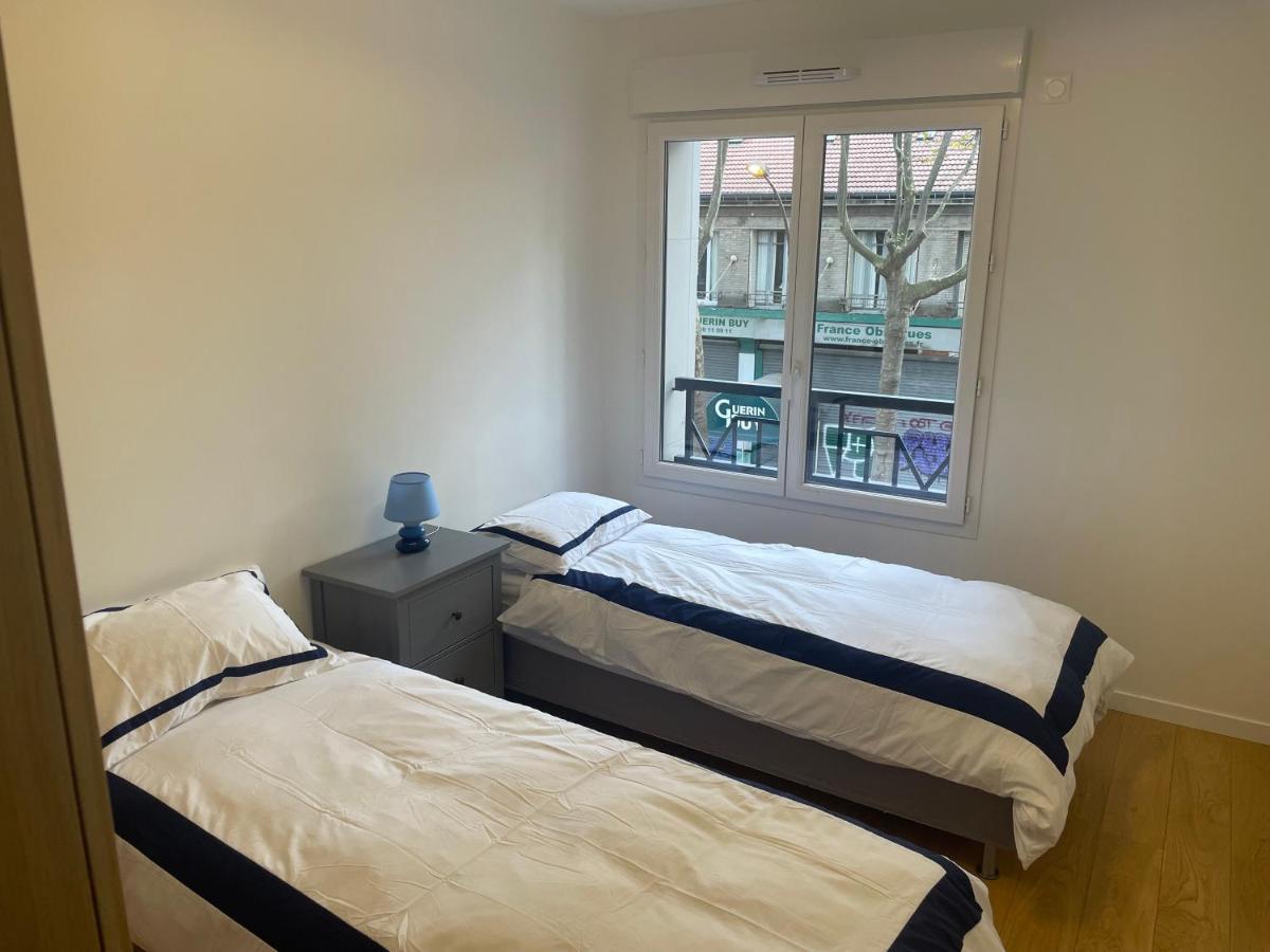 5 Pieces Luxe A 300m De Paris Et Proche Stade De France Avec Parking Exclusif Apartment Saint-Ouen (Seine-Saint-Denis)